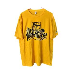 Golden State Warriors 2025 NBA Playoffs T-Shirt Short Sleeve XL Collectible